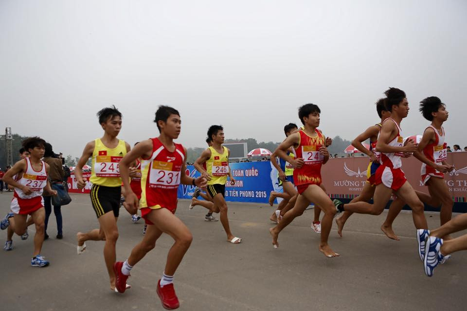 Việt dã và marathon Báo Tiền Phong: Sôi nổi đua tài ảnh 38