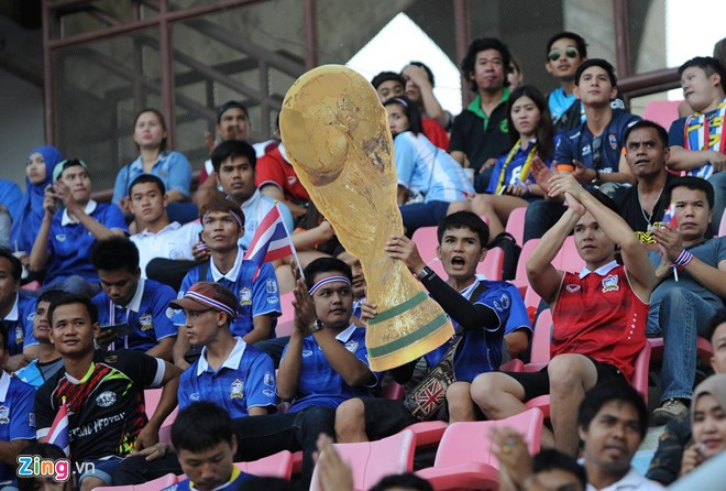 Thái Lan vs Việt Nam (1-0): Trắng tay ở Rajamangala ảnh 9