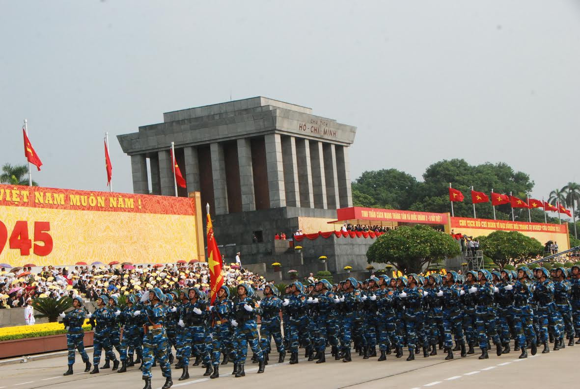 Toàn cảnh Lễ diễu binh, diễu hành kỷ niệm Quốc khánh ảnh 37