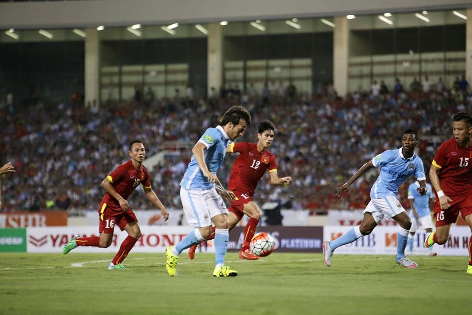 Việt Nam vs Man City (1-8): Khách không nương chân ảnh 8