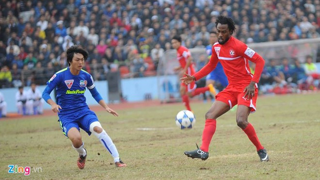 Hải Phòng vs HAGL (1-0): 'Báo động đỏ' cho Gỗ ảnh 1