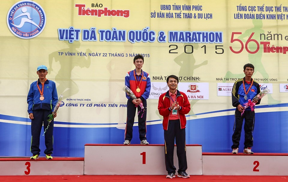 Việt dã và marathon Báo Tiền Phong: Sôi nổi đua tài ảnh 9