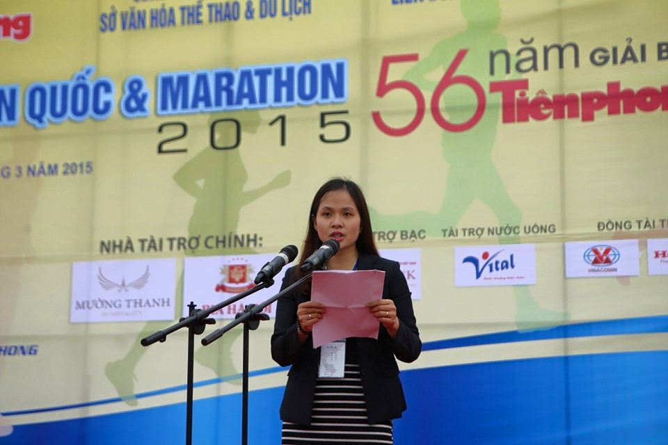 Việt dã và marathon Báo Tiền Phong: Sôi nổi đua tài ảnh 50