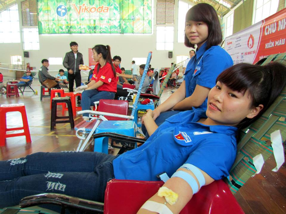 Chủ nhật Đỏ tiếp nhận 9.116 đơn vị máu ảnh 6