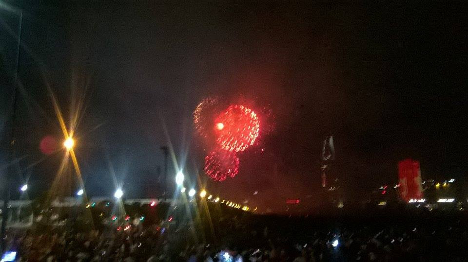 Pháo hoa rực sáng mừng Tết Độc lập ảnh 26