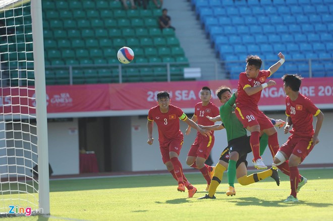 U23 Việt Nam đánh bại Brunei bằng tỉ số của ván tennis ảnh 2
