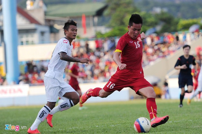 U23 Việt Nam vs U23 Myanmar (2-2): Dự bị thành tội đồ ảnh 8