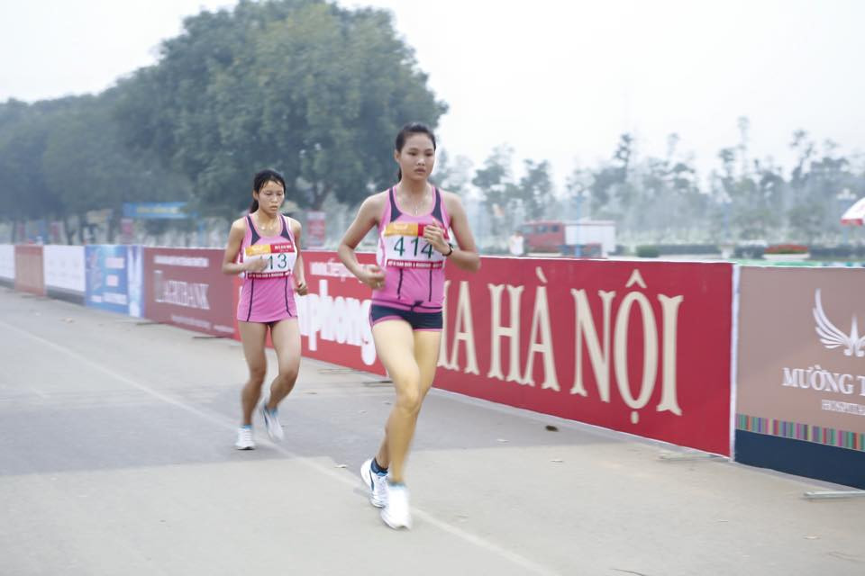Việt dã và marathon Báo Tiền Phong: Sôi nổi đua tài ảnh 59