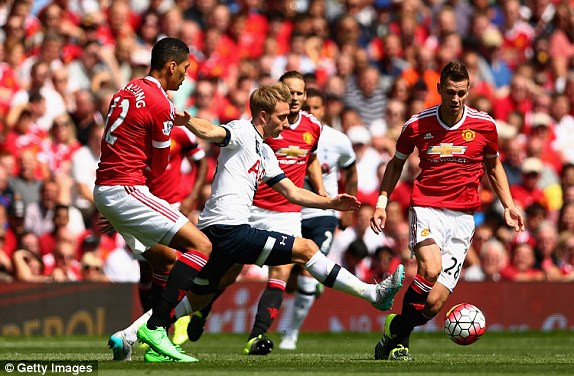 M.U vs Tottenham (1-0): 'Quỷ đỏ' khởi đầu suôn sẻ ảnh 12