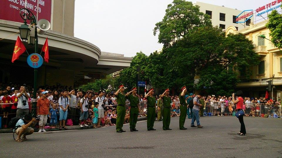 Toàn cảnh Lễ diễu binh, diễu hành kỷ niệm Quốc khánh ảnh 64