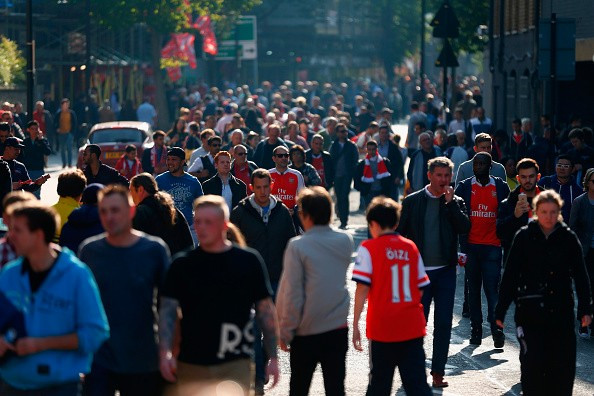 Arsenal vs M.U (3-0): Quỷ đỏ thua sốc ở Emirates ảnh 3