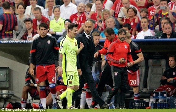 Bayern vs Barca (3-2): 'Hùm xám' lực bất tòng tâm ảnh 6