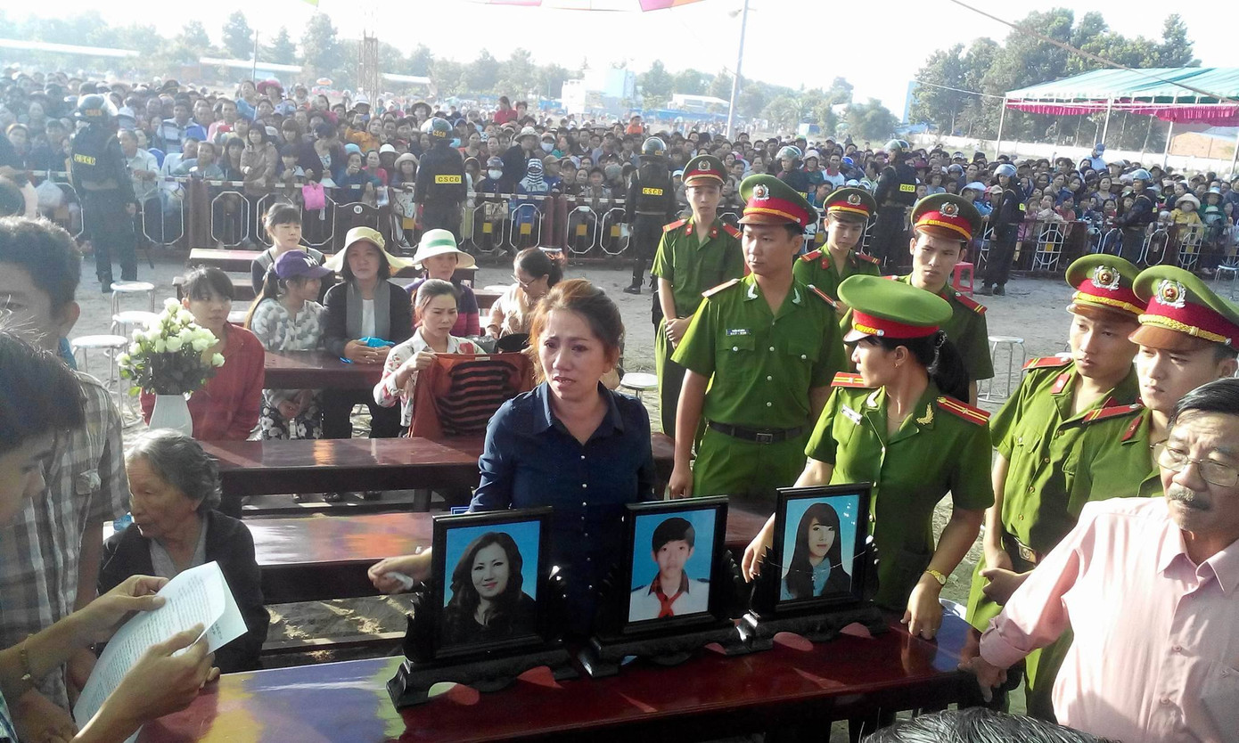 Tiếp tục xét xử vụ thảm án Bình Phước ảnh 29