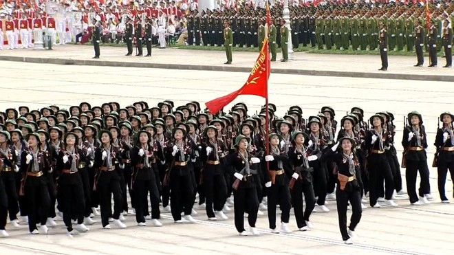 Toàn cảnh Lễ diễu binh, diễu hành kỷ niệm Quốc khánh ảnh 27