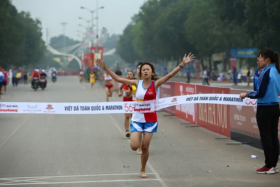 Việt dã và marathon Báo Tiền Phong: Sôi nổi đua tài ảnh 7