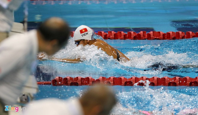 Ánh Viên rưng rưng nói lời cảm ơn thầy ảnh 1