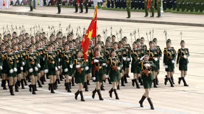 Toàn cảnh Lễ diễu binh, diễu hành kỷ niệm Quốc khánh ảnh 45