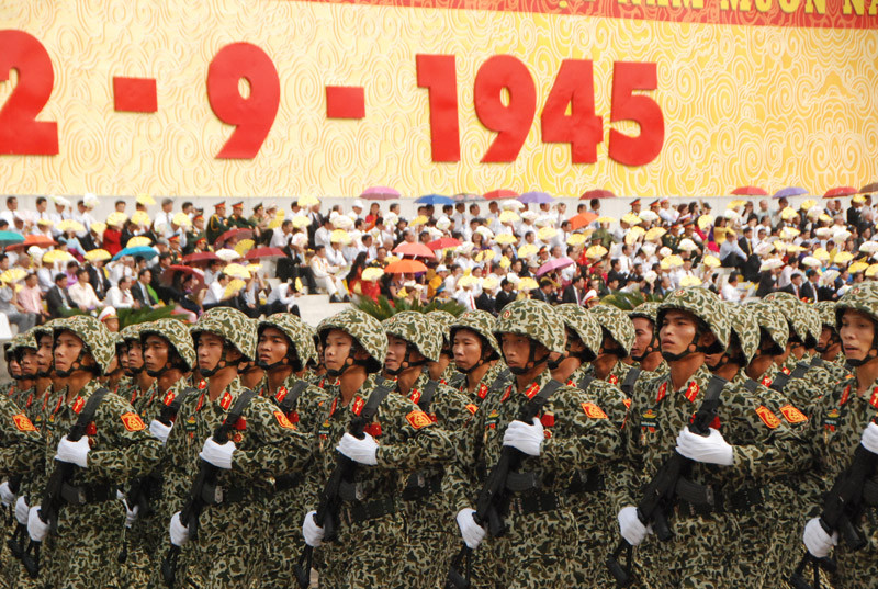 Toàn cảnh Lễ diễu binh, diễu hành kỷ niệm Quốc khánh ảnh 38