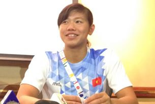 Ánh Viên rưng rưng nói lời cảm ơn thầy ảnh 7