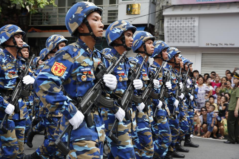 Toàn cảnh Lễ diễu binh, diễu hành kỷ niệm Quốc khánh ảnh 2