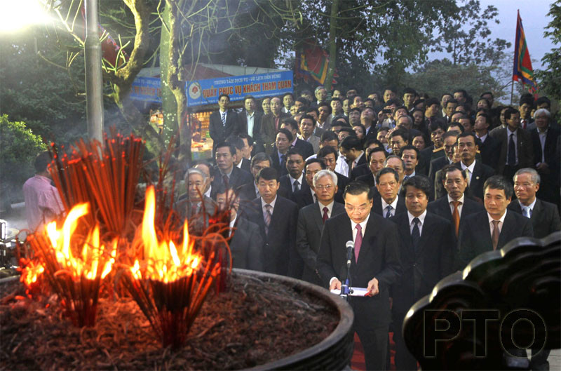 Tết Việt Online: Khắp nơi tưng bừng đón năm mới ảnh 13