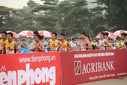 Việt dã và marathon Báo Tiền Phong: Sôi nổi đua tài ảnh 15