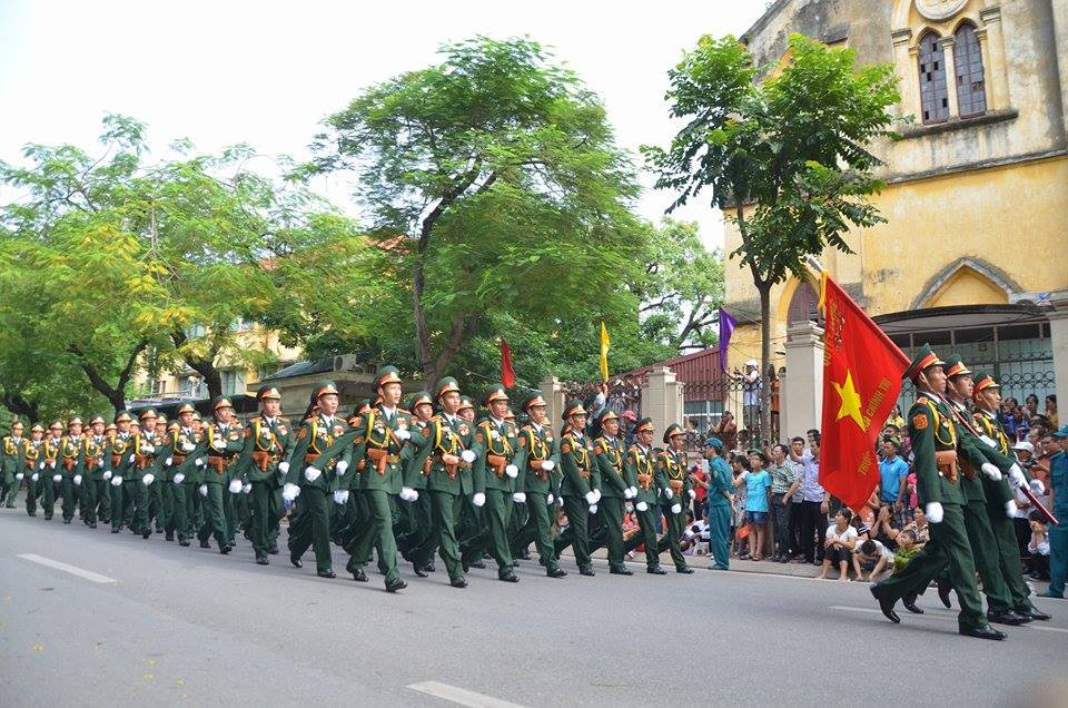 Toàn cảnh Lễ diễu binh, diễu hành kỷ niệm Quốc khánh ảnh 16