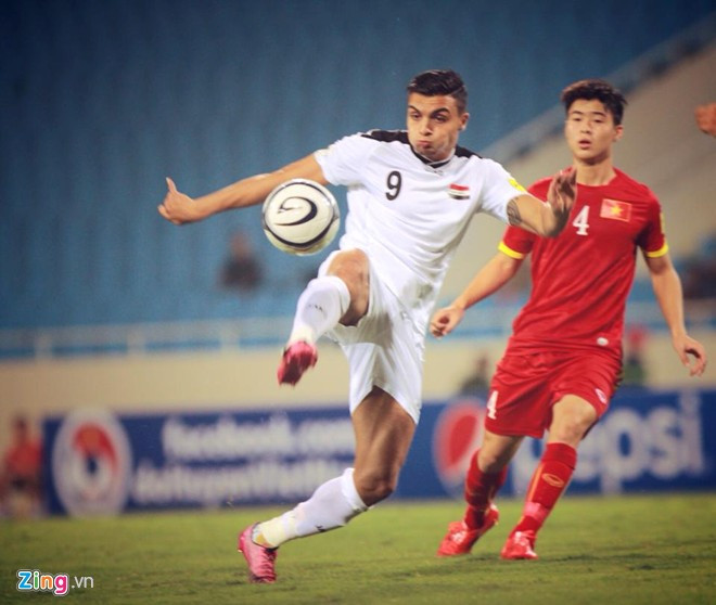 Việt Nam vs Iraq (1-1): Quả phạt đền nghiệt ngã ảnh 1