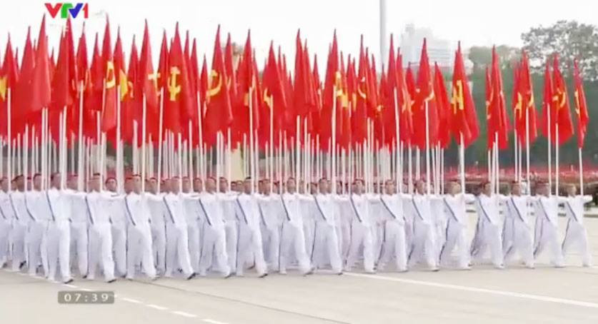 Toàn cảnh Lễ diễu binh, diễu hành kỷ niệm Quốc khánh ảnh 57