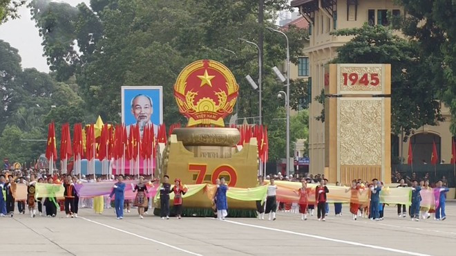 Toàn cảnh Lễ diễu binh, diễu hành kỷ niệm Quốc khánh ảnh 58