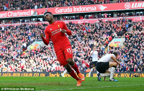 Liverpool vs M.U (1-2): Người hùng Mata ảnh 3