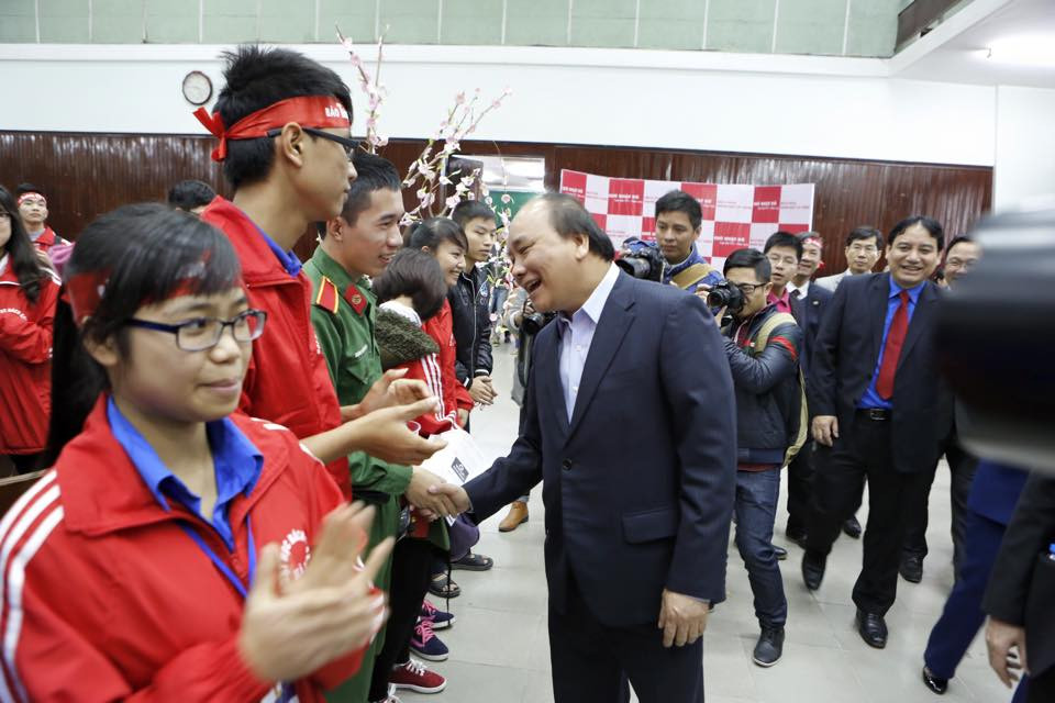 Chủ nhật Đỏ tiếp nhận 9.116 đơn vị máu ảnh 36