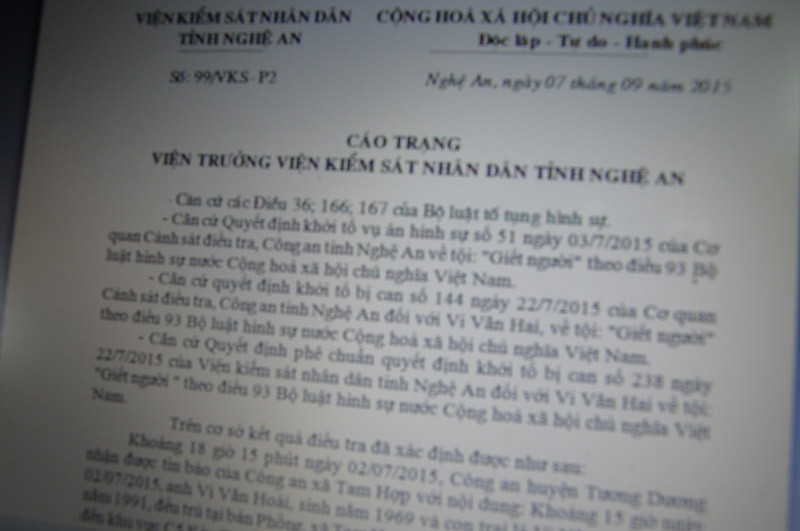 Kẻ gây vụ thảm sát rúng động Nghệ An lĩnh án tử ảnh 10