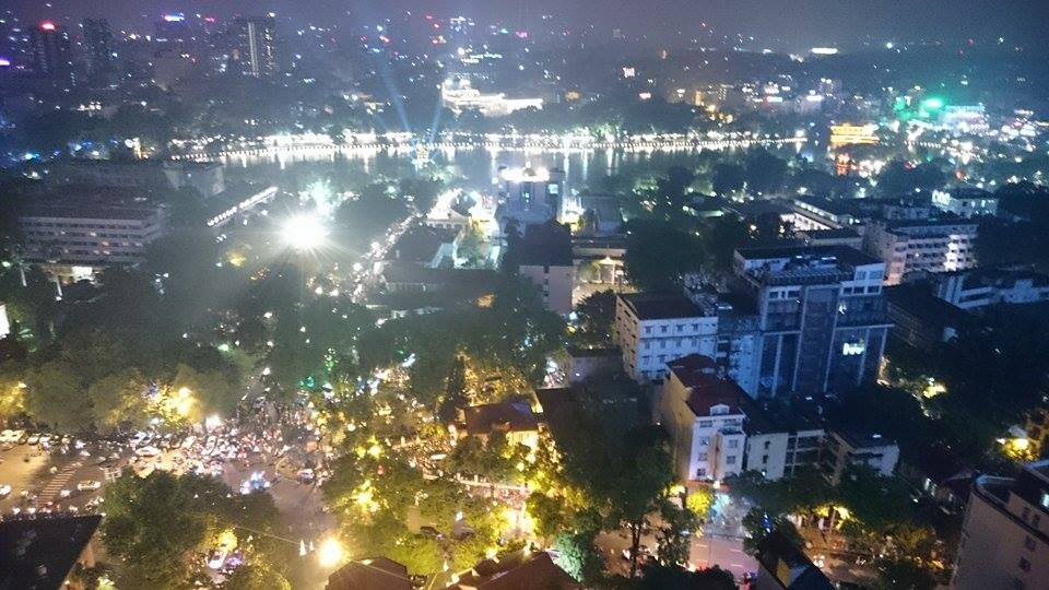 Pháo hoa rực sáng mừng Tết Độc lập ảnh 37