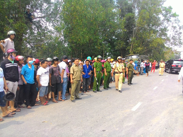 Trực thăng rơi ở TP.HCM, 4 sĩ quan hy sinh ảnh 12