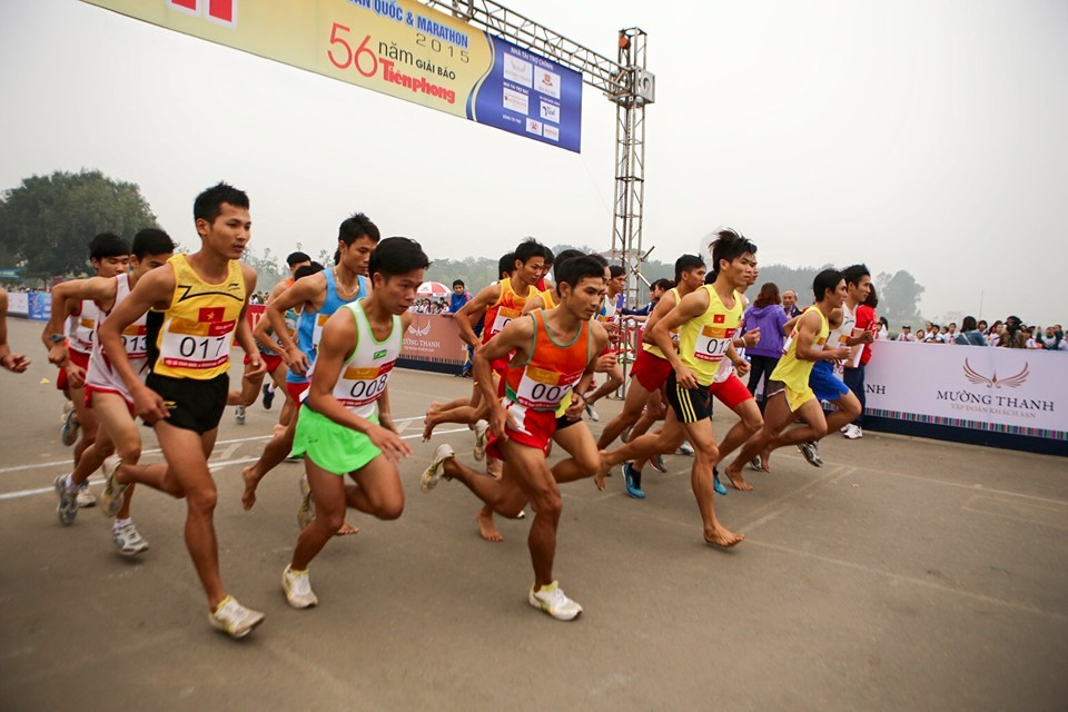 Việt dã và marathon Báo Tiền Phong: Sôi nổi đua tài ảnh 24