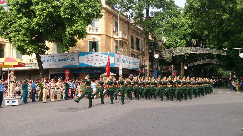 Toàn cảnh Lễ diễu binh, diễu hành kỷ niệm Quốc khánh ảnh 22