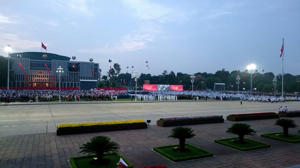 Toàn cảnh Lễ diễu binh, diễu hành kỷ niệm Quốc khánh ảnh 87