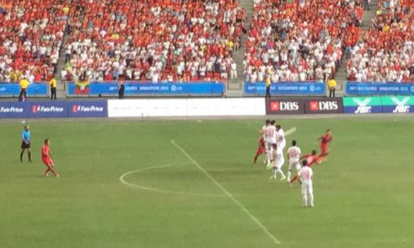 U23 Myanmar vs U23 Việt Nam (2-1): Tan tành mộng vàng ảnh 7