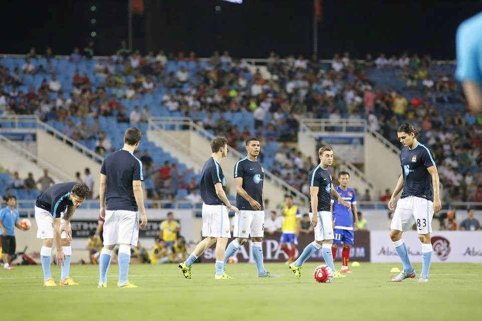 Việt Nam vs Man City (1-8): Khách không nương chân ảnh 13
