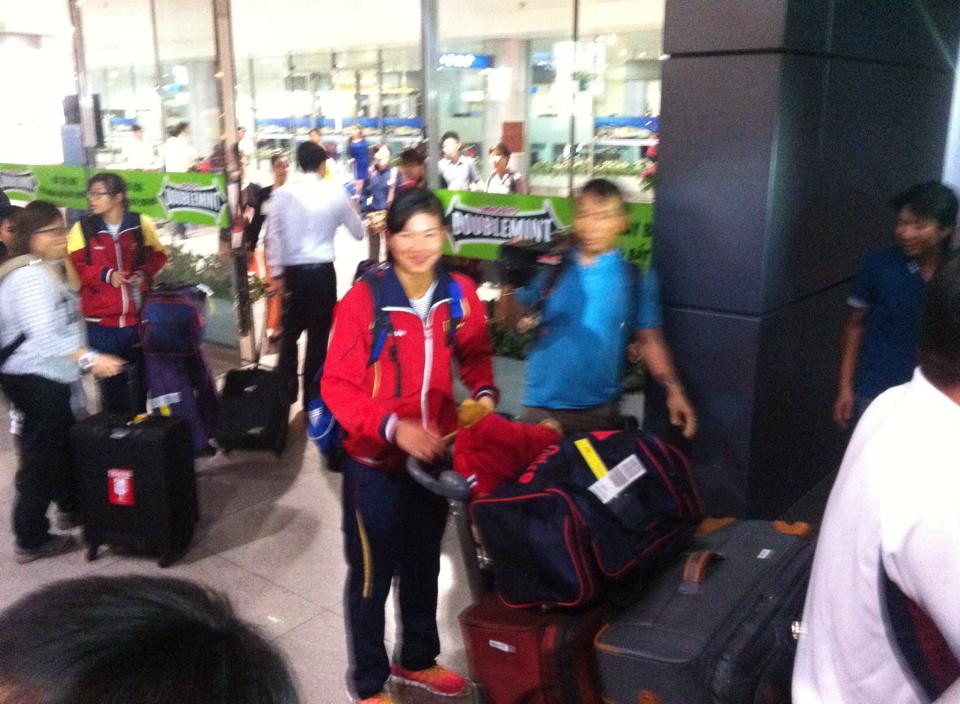 Kình ngư Ánh Viên được chào đón như người hùng ảnh 6