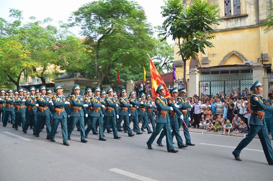 Toàn cảnh Lễ diễu binh, diễu hành kỷ niệm Quốc khánh ảnh 44