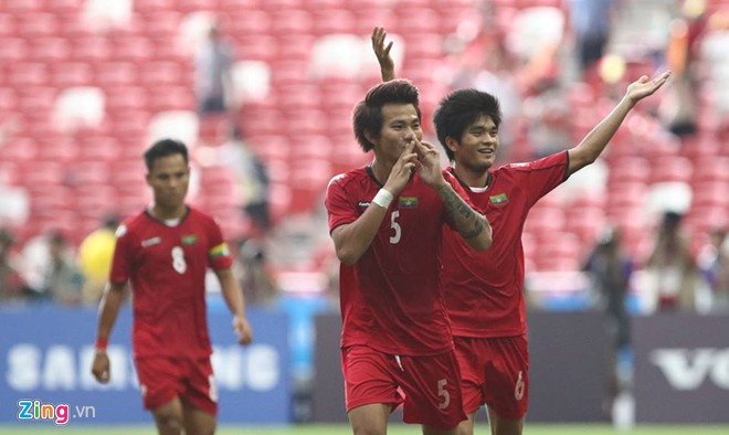 U23 Myanmar vs U23 Việt Nam (2-1): Tan tành mộng vàng ảnh 5