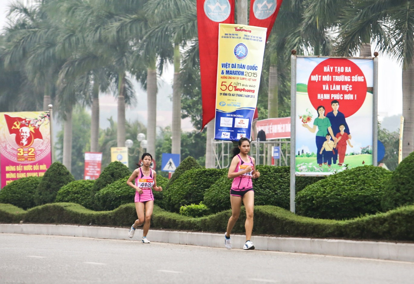 Việt dã và marathon Báo Tiền Phong: Sôi nổi đua tài ảnh 39