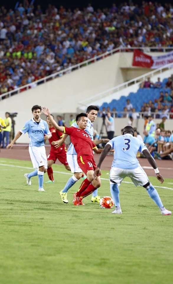 Việt Nam vs Man City (1-8): Khách không nương chân ảnh 5