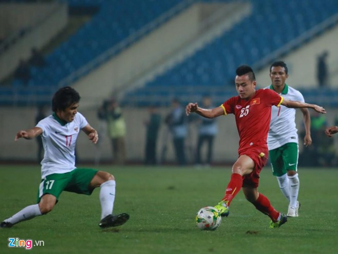 Huy Toàn giúp Olympic Việt Nam đánh bại Olympic Indonesia ảnh 5