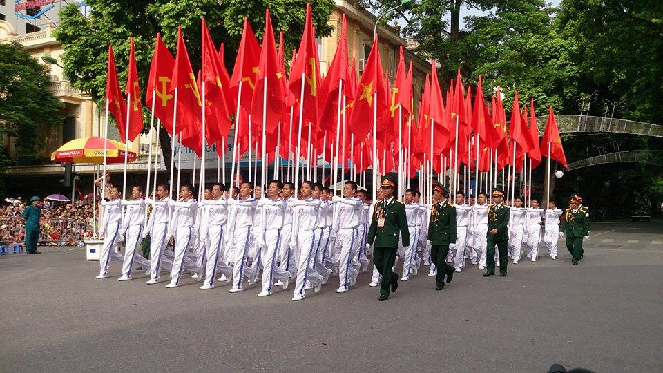 Toàn cảnh Lễ diễu binh, diễu hành kỷ niệm Quốc khánh ảnh 25