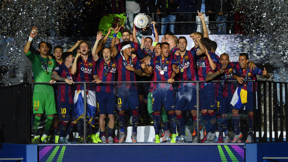 Kỳ tích của 'Gã khổng lồ xứ Catalan' ảnh 27