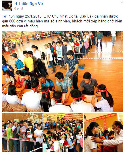 Chủ nhật Đỏ tiếp nhận 9.116 đơn vị máu ảnh 7