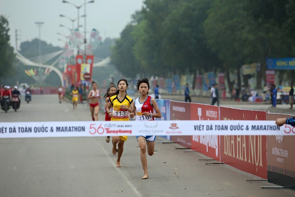 Việt dã và marathon Báo Tiền Phong: Sôi nổi đua tài ảnh 5